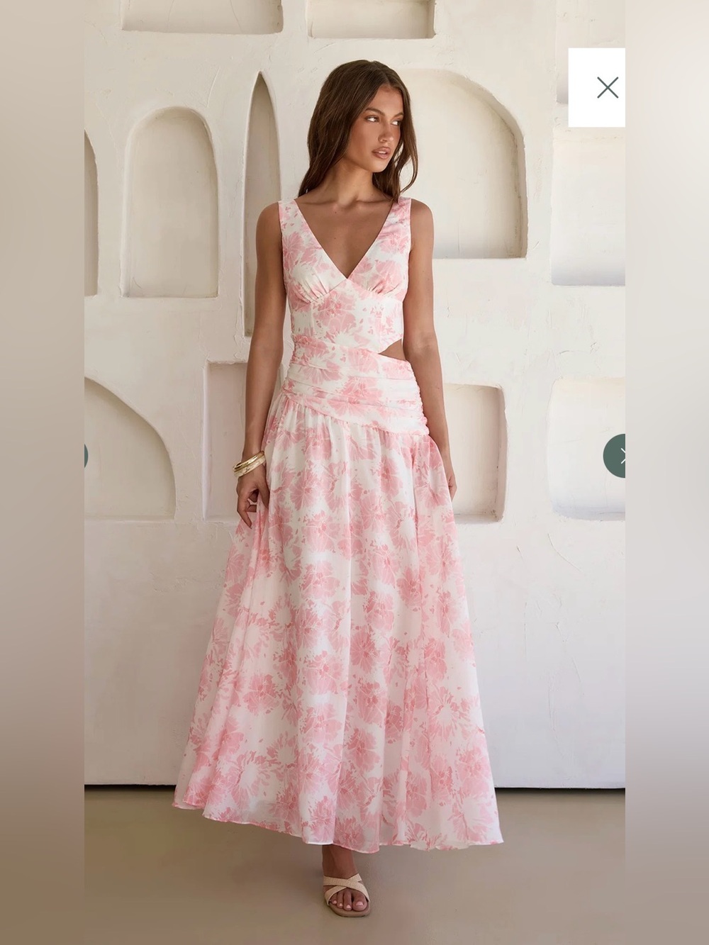 In Your Heart Maxi Dress Pink Fortunate One